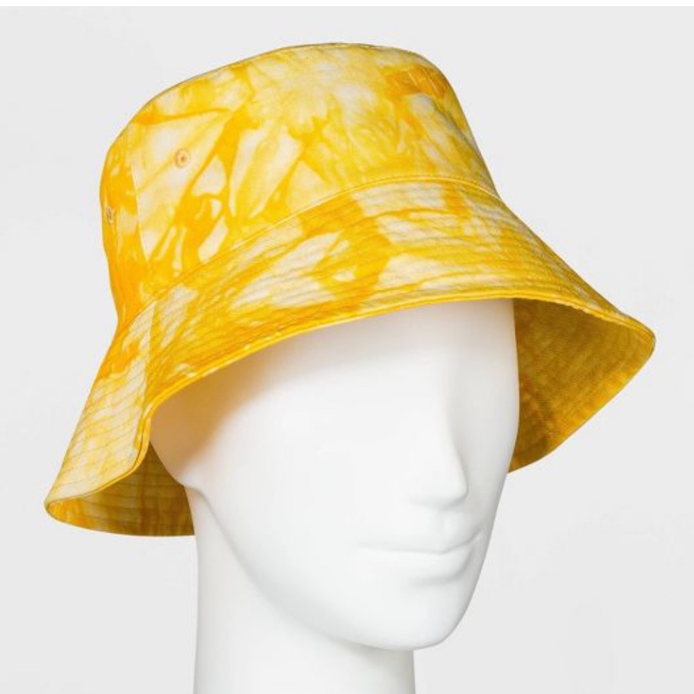 NWOT WILD FABLE Bucket Hat - Yellow
